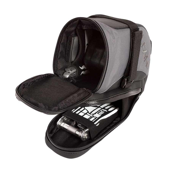 Lezyne L-Caddy Seat Bag: Black/Black