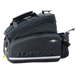 Topeak, MTX DX Trunk Bag Expanding Top Panel MTX Quick Track Compatible