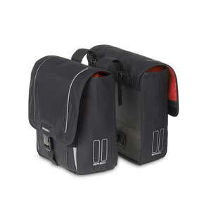 Basil, Sport Double, Pannier, 32L, Black