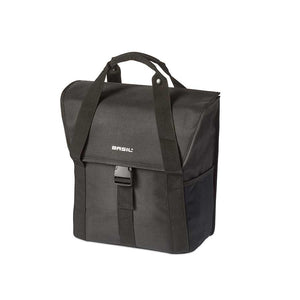 Basil, Go Single Bag, Single bag, Solid Black