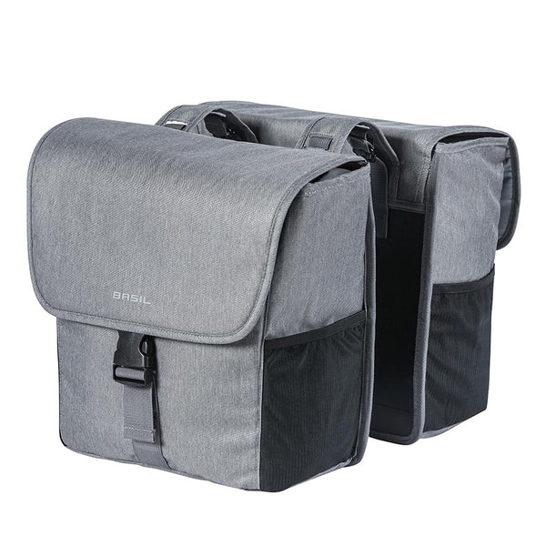 Basil, Go, Pannier, 32L, Grey