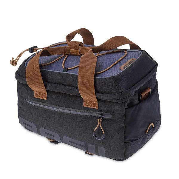 Miles Trunk Bag, 7L, Black Slate