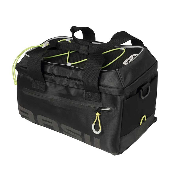 Miles, Trunk Bag, 7L, Black/Lime