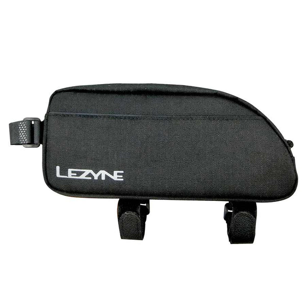 Lezyne Energy Caddy XL Top Tube Bag 0.8L Strap Mount Black