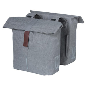 Basil, City, Pannier, 28L, Grey