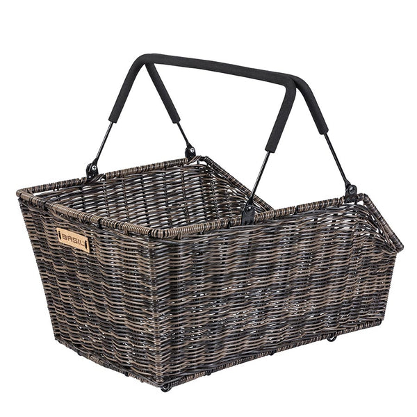 MIK, Basket, Rear, 46x34x26 cm, Brown