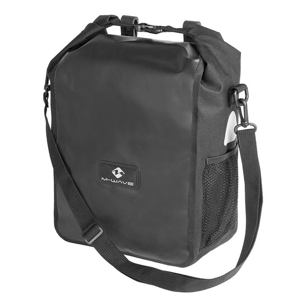 M-Wave, Edmonton Side 16L, Pannier, 16L, Black