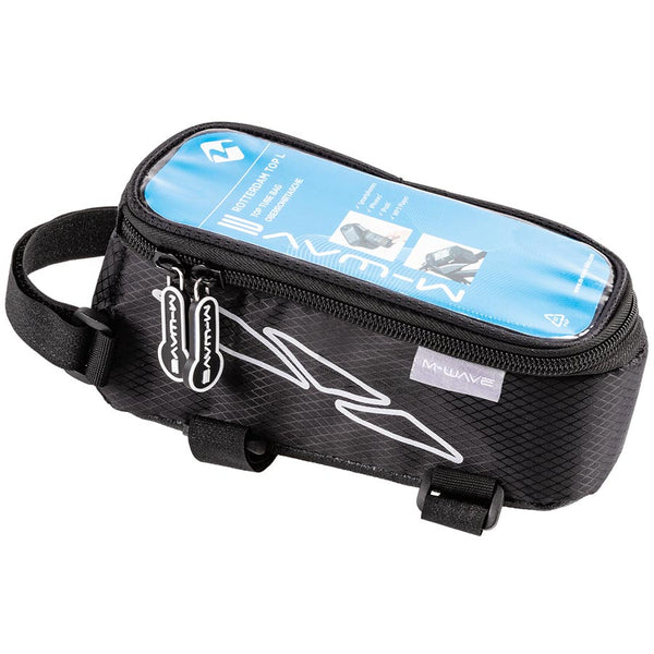 M-Wave, Rotterdam, Top Tube Bags, Black