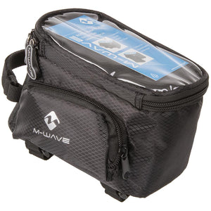 M-Wave, Rotterdam SB, Top Tube Bags, Black