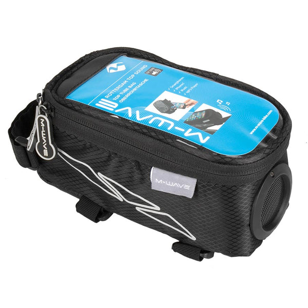 M-Wave, Rotterdam Sound, Top Tube Bags, Black