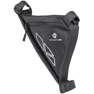 M-Wave, Rotterdam Tri, Frame Bag, Black