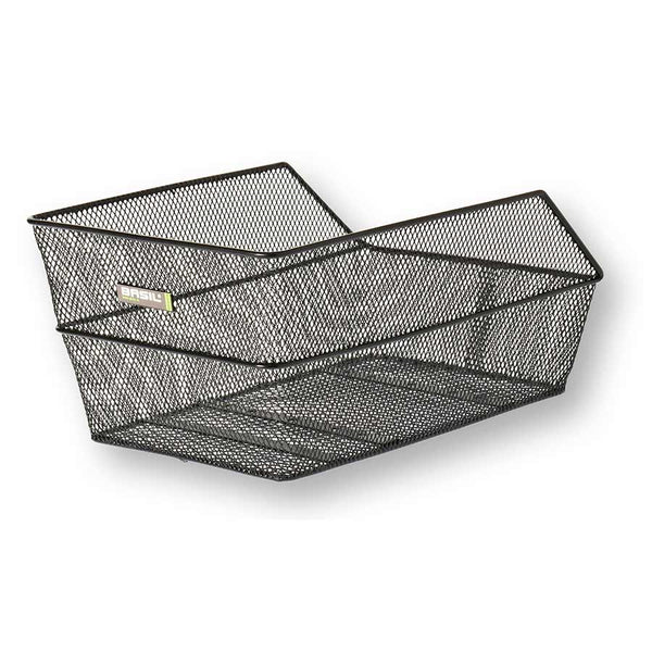 Basil, Cento, Rear basket, Black