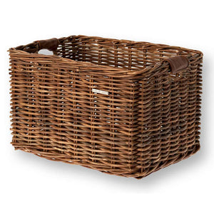 Basil, Dorset, Front/Rear basket, Nature Brown