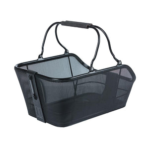 Basil, Cento Tech MIK, Basket, Rear, 46x34x25 cm, Black