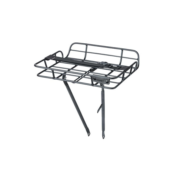 Basil, Portland Carrier, Front Rack, 26'' to 700C, Black