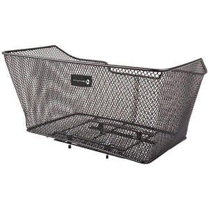 M-Wave, BA-RM XXL, Basket, Rear, 48.5x27.5x23cm, Black