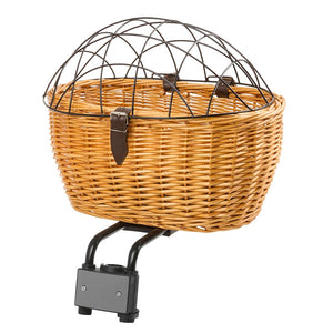 M-Wave, BA Pet, Basket, Front or Rear, 29.5x43x22cm, Tan