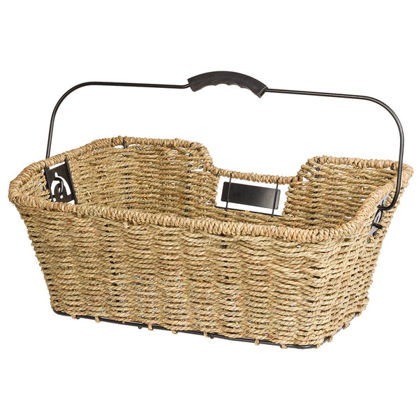 M-Wave, Ocean R, Basket, Rear, 41x29.5x17cm, Tan