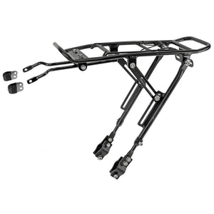 M-Wave, One-4-All, Rear Rack, Black, Fits 20'' to 29'', Max Load 55lbs