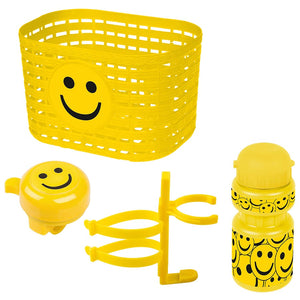 Ventura, Smile Accessory Kit, Basket, Front, Yellow, Kit