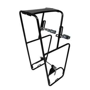 Minoura, MT-4000SF, Front Rack, 26'' to 700C, Black