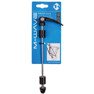 M-Wave, Racky Axle, Quick release, Clamp width from 137 to 177mm