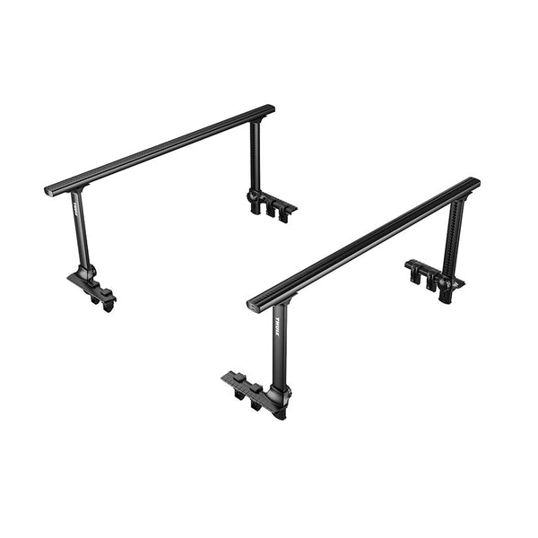 500 XSporter Pro, Truck Bed Mount Rack, Black