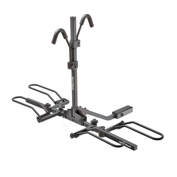 SportRack, Crest, Hitch Mount Rack, 1-1/4'' and 2'', Bikes: 2