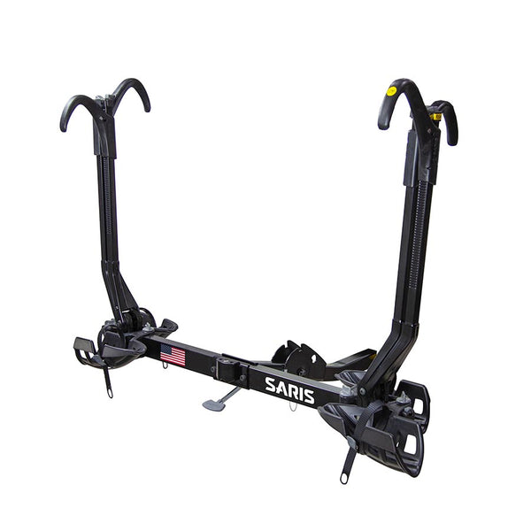 Saris, Superclamp G3 HD, Hitch Mount Rack, 2'', Bikes: 2, Max weight per bike: 60 lb