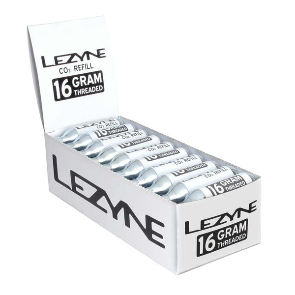 Lezyne CO² Cartridges Threaded 25g 30 units