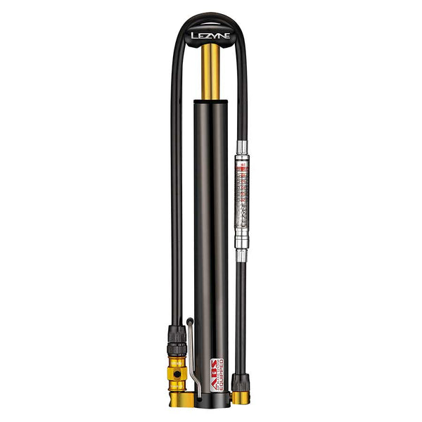 Lezyne Micro Floor Drive HVG Pump Black