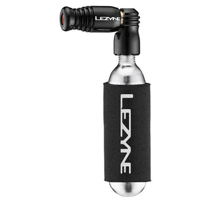 Lezyne, Trigger Speed Drive, CO2 Inflator, Threaded, Presta, Black, 1x16g