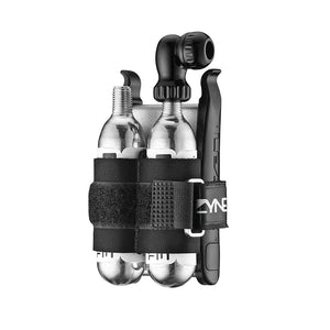 Lezyne, CO2 Twin Kit, CO2 Inflator, Threaded, Presta, Schrader, 2x16g