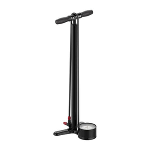 Lezyne, Alloy Floor Drive, Floor Pump, ABS-1 Pro Chuck, 220psi, Satin Black