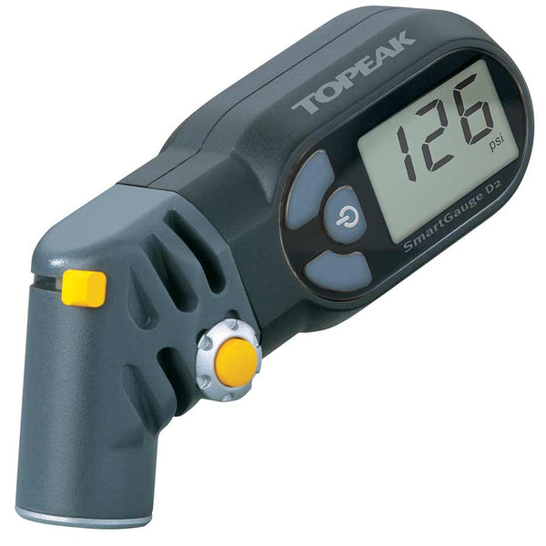 Topeak SmartGauge D2 Presta/Schrader: 250psi