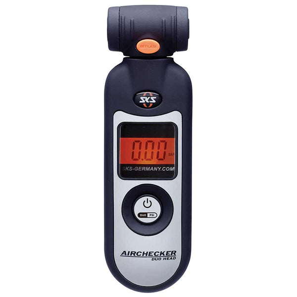 SKS Airchecker Digital Display Pressure Gauge: Presta and Schrader