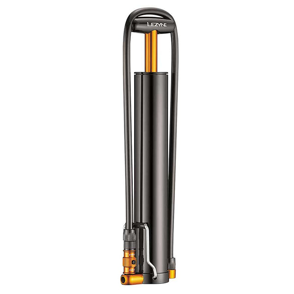 Lezyne, Micro Floor Drive XL, Pump, 35psi, Black