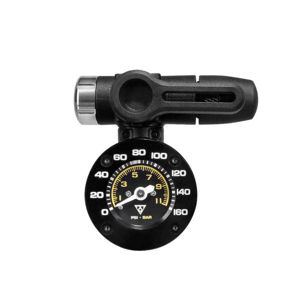 Topeak, Shuttle Gauge G2, Pressure Gauge, Presta, Schrader, Dunlop