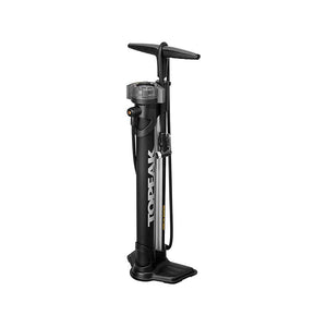 Topeak, Joe Blow Booster, 160 PSI/11 BAR, w/SmartHead DX3, Floor Pump, SmartHead DX3, 160psi, Grey