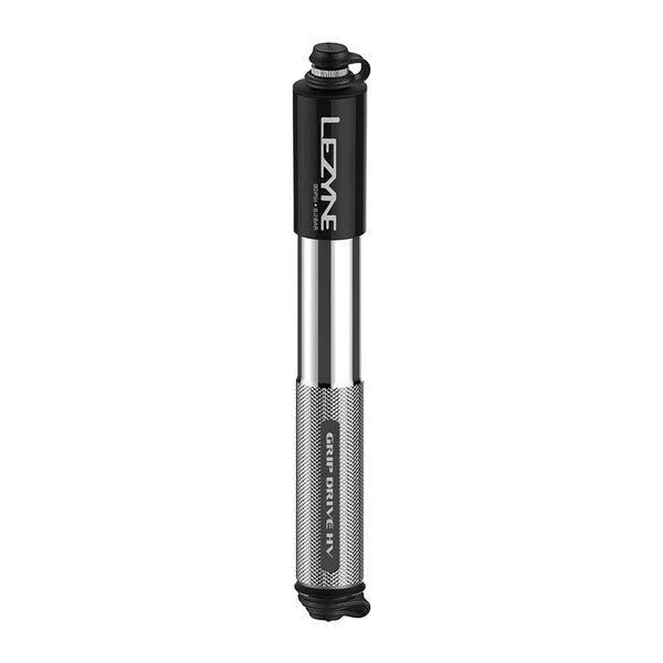 Lezyne Grip Drive HV Pump Medium Silver