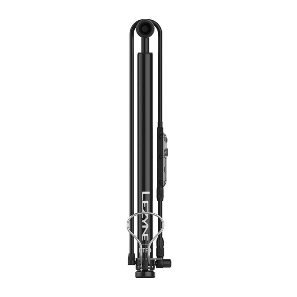 Lezyne Digital Travel Floor Drive Floor Pump CNC Alloy 160psi Black