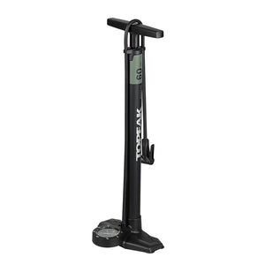 Topeak, JoeBlow Mountain EX, Floor Pump, SmartHead, 60psi, Black