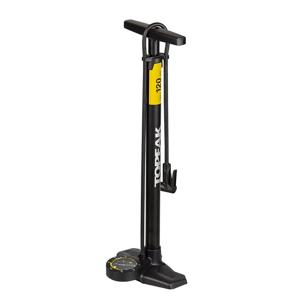 Topeak, JoeBlow Urban EX, Floor Pump, SmartHead, 120psi, Black