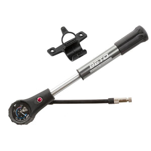 Beto, Dual Function 2 in 1, Fork and Shock Pump