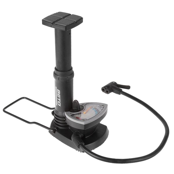 Beto, CFT-003, Floor Pump, 100psi, Black