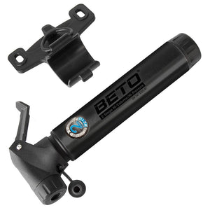 Beto, 2 Stages, Pump, 120psi, Reversible, Black