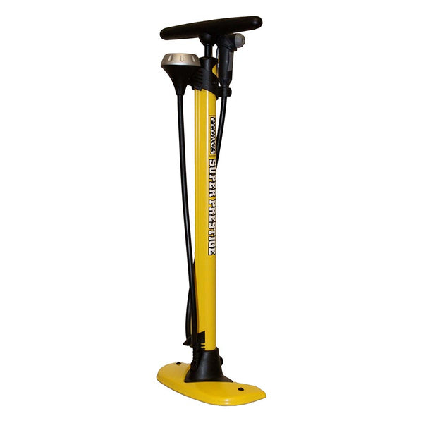 Pedros Floor Pump Super Prestige Professional Yellow