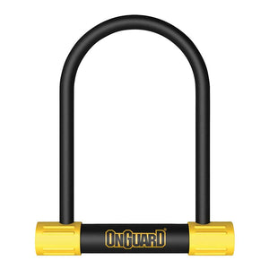 OnGuard, Bulldog STD LM 8010LM, U-Lock, 11 mm x 115mm x 230mm (11mm x 4.5'' x 9'')