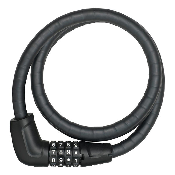 lock, Combo, 15mm, 120cm, 3.9', Black