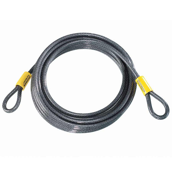 3010, Cable lock, 10mm, 9.14m, 30', Black